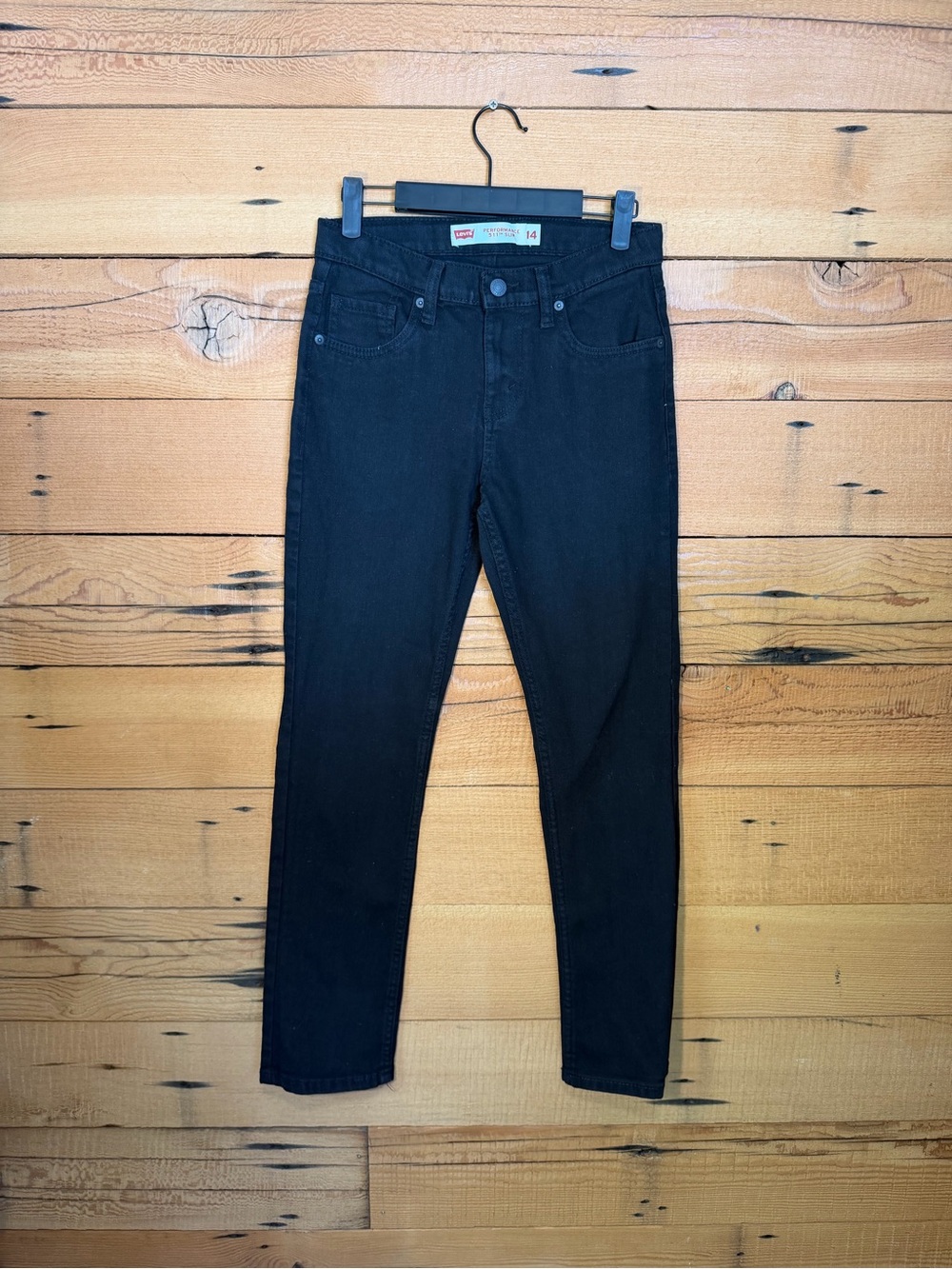 Levi's Black Skinny Jeans